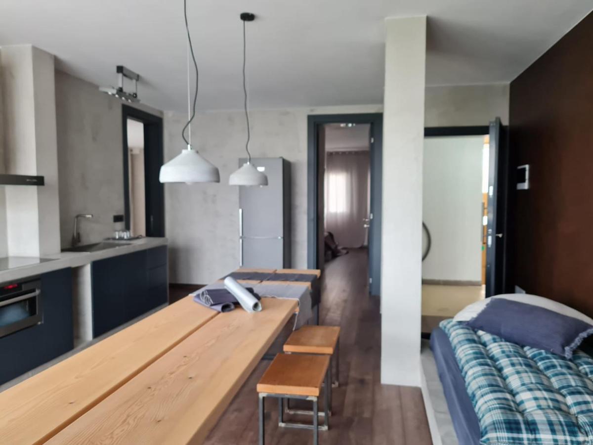 Attico Vista Mare Apartamento Golem  Exterior foto